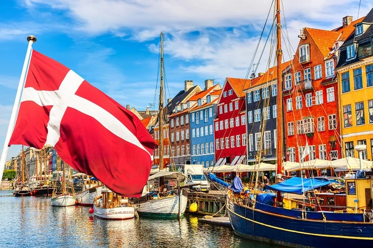 Denmark landscape