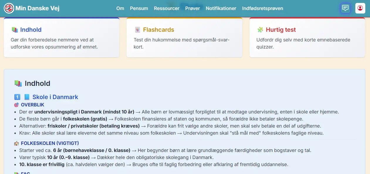 Læringsmaterialer
