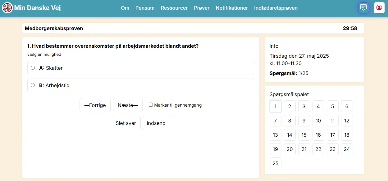 Prøver