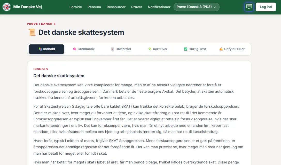 Læringsmaterialer