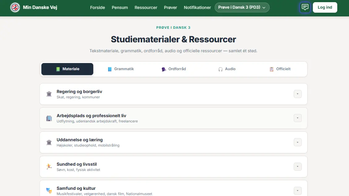 Ressourcer